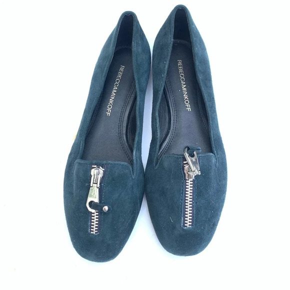 Rebecca Minkoff zipper flats size 6 - Picture 2 of 5